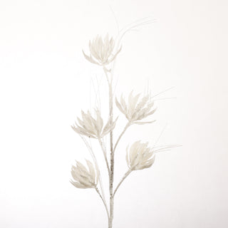 30.5" WHITE LEAF SPRAY