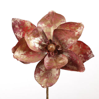 23" X'MAS MAGNOLIA SPRAY-2