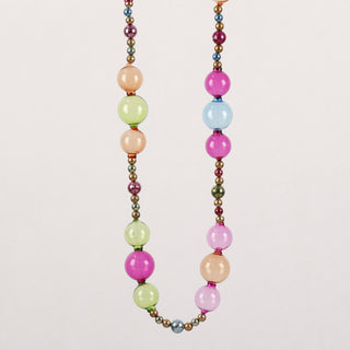 72"GLASS GARLAND-MULTI