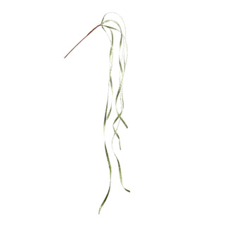 57" CHRISTMAS HANGING GLITTER STEM-GREEN