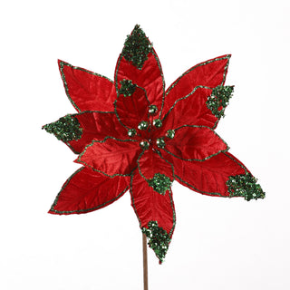 11" RED/GREEN MAGNOLIA