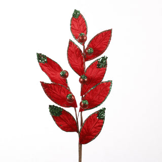 25" RED GREEN LEAF PICK