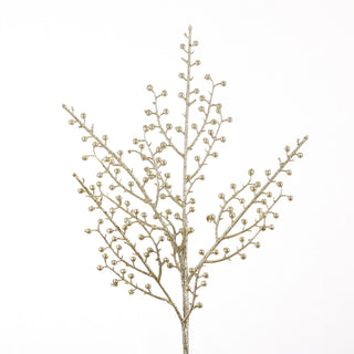 29.5" BERRY SPRAY-GOLD