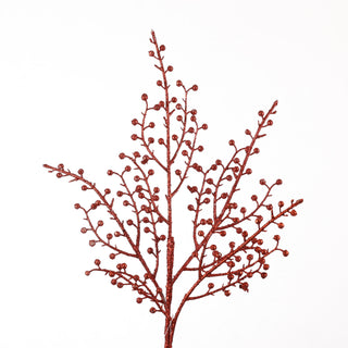 29.5" BERRY SPRAY-RED