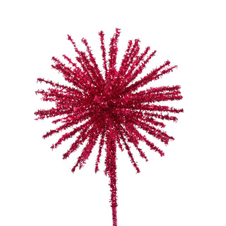 18.5" STARBURST STEM-HOT PINK
