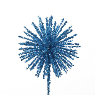 18.5" STARBURST STEM-TURQ