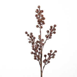 26" BROWN BERRY SPRAY