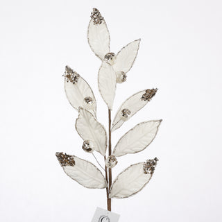 25.5" IVORY LEAF SPRAY