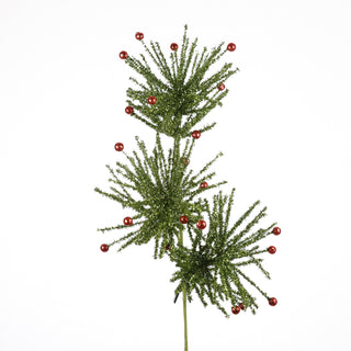 CHRISTMAS NEEDLE PINE STEM 30"