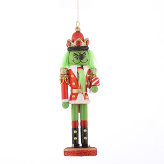 6" Grinch NUTCRACKER Ornament