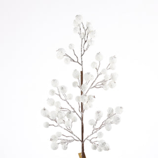 33" SNOW BERRY SPRAY-WHITE