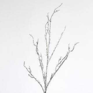 36" CRYSTAL BRANCH-SILVER