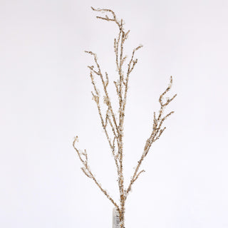 36" CRYSTAL BRANCH-CHAMPAGNE