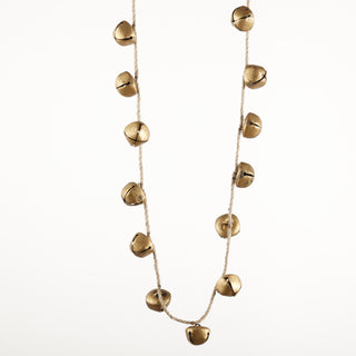 60" BELL GARLAND-GOLD