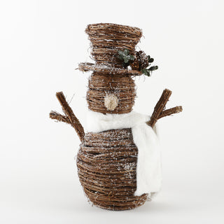 16.5" VINE SNOWMAN
