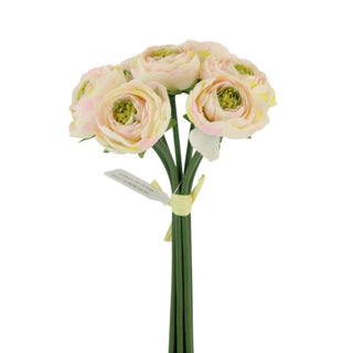 9" RANUNCULUS BUNDLE-PINK