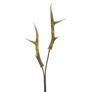 24IN Antlers Spray, Natural