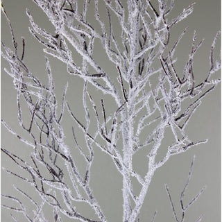 42IN Snow Twig Branch, White Natural