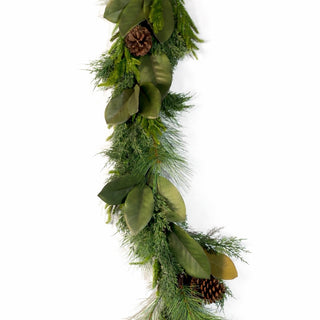 6' Home for Christmas with Magnolia Real Touch Garland SHIPS 7/1/2026