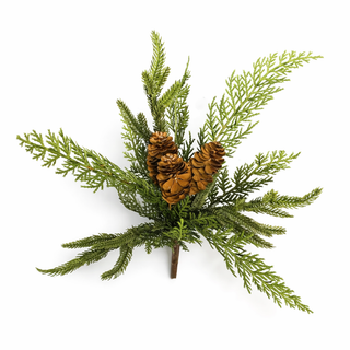 19" Gathered Greens Real Touch Spray SHIPS 7/1/2026