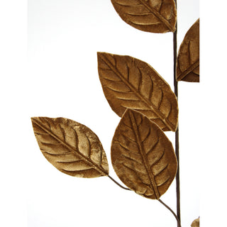 28IN Leaf Spray, Brown