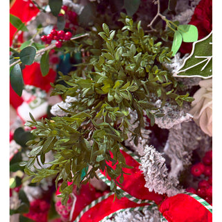 26IN Ruscus Spray, Green