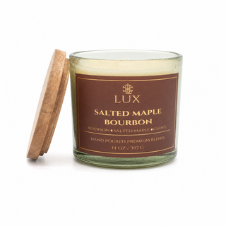 Salted Maple Bourbon 14 oz Candle - The Classic Collection Partner Program