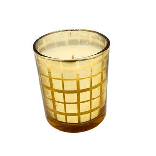Christmas Cider 6 oz Candle in Gold Mercury Glass