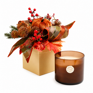 HEIRLOOM PUMPKIN 14 OZ GIFT BOX CANDLE