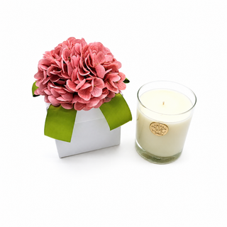 LOVER'S LANE 14 OZ FLOWER BOX CANDLE
