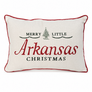 VINTAGE MERRY LITTLE CHRISTMAS WITH PIPING