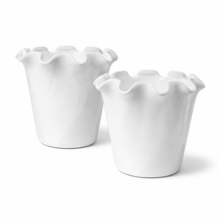 L10W10H9.5"everyday  ceramic vase (LARGE ONLY)
