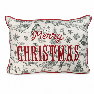 CHRISTMAS IN TOILE HOMETOWN WITH PIPING
