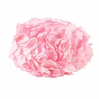 3.5" x 2.4" x 2.4" Hydrangea Egg Hanging Ornament Color Pink