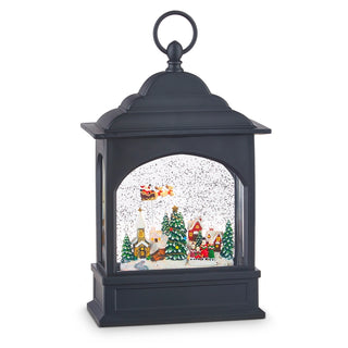 11" Flying Santa Lighted Water Lantern SHIPS 9/1/2026