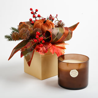 HEIRLOOM PUMPKIN 14 OZ GIFT BOX CANDLE