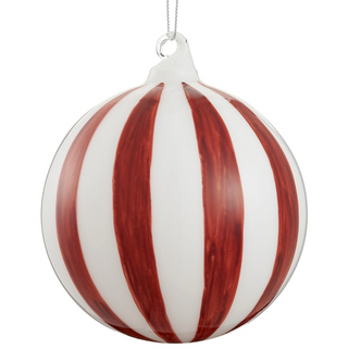 4.75" Glass Ball Ornament