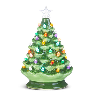8" Lighted Vintage Tree SHIPS 9/1/2026