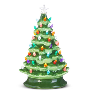13" Lighted Vintage Tree SHIPS 9/1/2026
