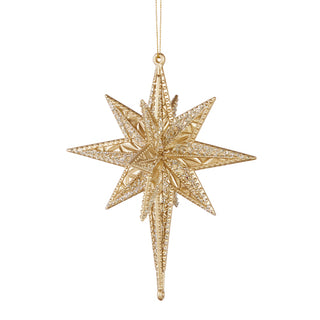 6" North Star Ornament