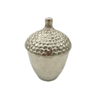 Metal Acorn Container with Lid