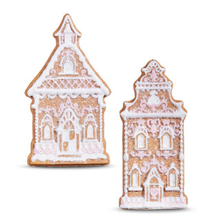 4" Gingerbread Church Ornament-1 story only