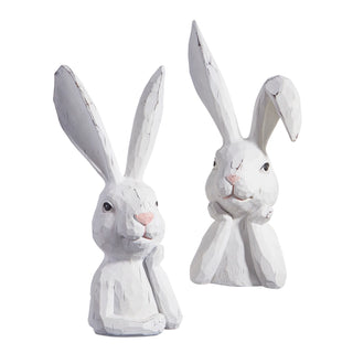 10.25" Thinking Rabbit Bust (RIGHT ONLY)
