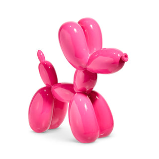 8" Pink Balloon Dog