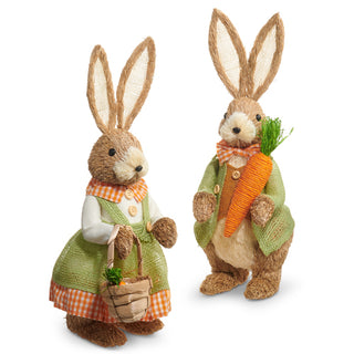 17.5" CARROT PATCH BUNNY-FEMALE