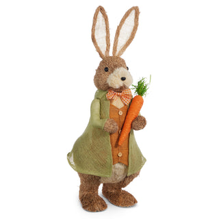 30" CARROT PATCH BUNNY