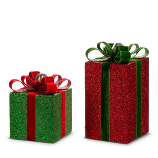 6" Red and Green Packages (SMALL)