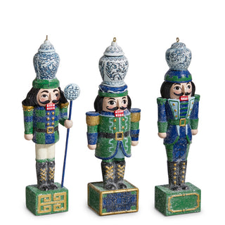 6" Black Watch Nutcracker Ornaments (Blue Pants)