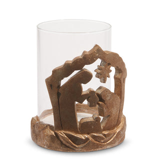 5.5" Holy Family Container