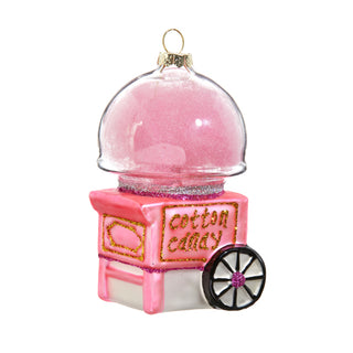 4" Cotton Candy Machine Ornament